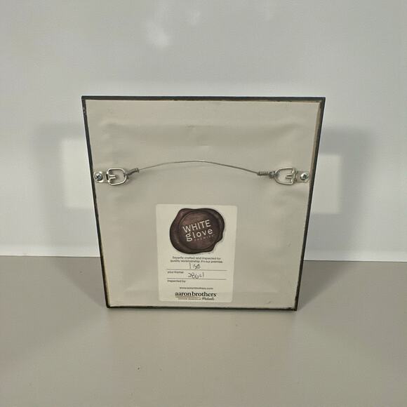 Vintage Original Oil Painting of Red Flowers Impressionistic/Impasto 5.5" - Picture 5 of 5